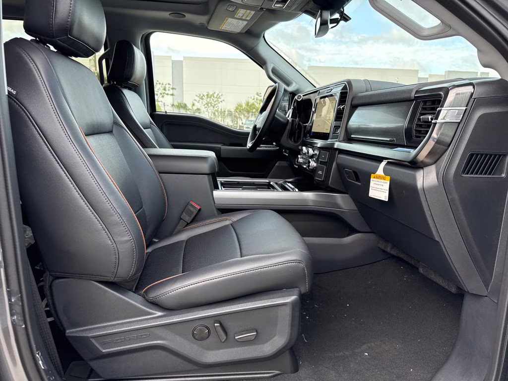 2026 Gray Ford Super Duty F-250 SRW Lariat 4X4 Truck