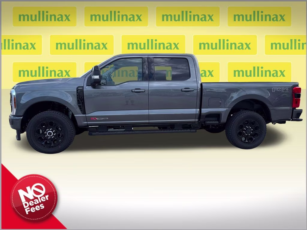 2026 Carbonized Gray Metallic Ford Super Duty F-250 SRW Lariat 4X4 Truck