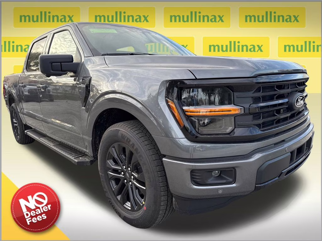2026 Carbonized Gray Metallic Ford F-150 XLT RWD Truck