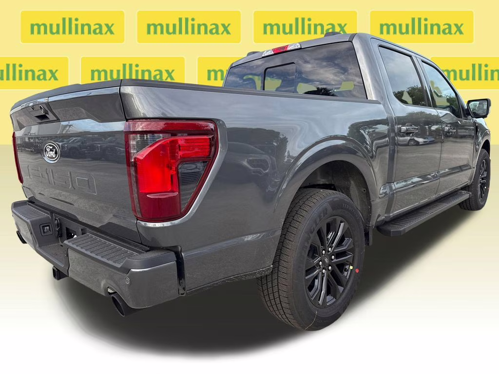 2026 Carbonized Gray Metallic Ford F-150 XLT RWD Truck
