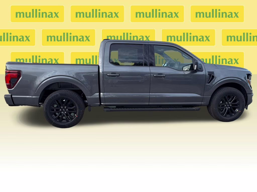 2026 Carbonized Gray Metallic Ford F-150 XLT RWD Truck