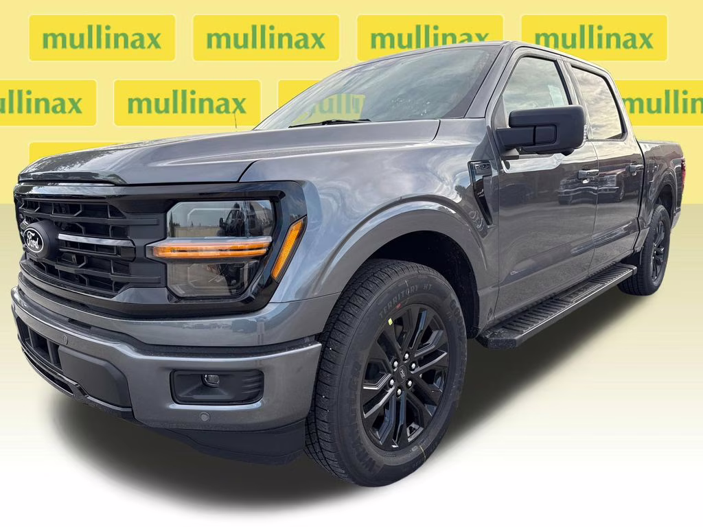 2026 Carbonized Gray Metallic Ford F-150 XLT RWD Truck