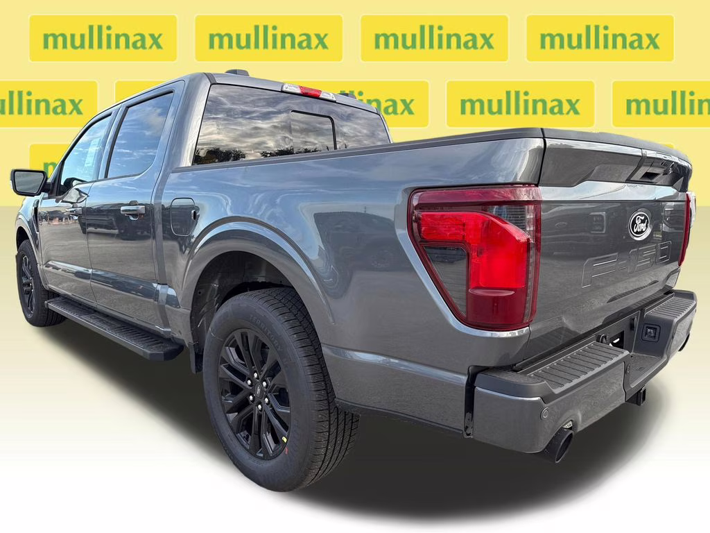2026 Carbonized Gray Metallic Ford F-150 XLT RWD Truck