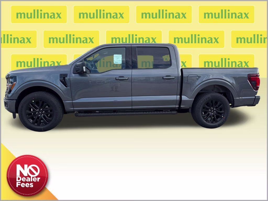 2026 Carbonized Gray Metallic Ford F-150 XLT RWD Truck