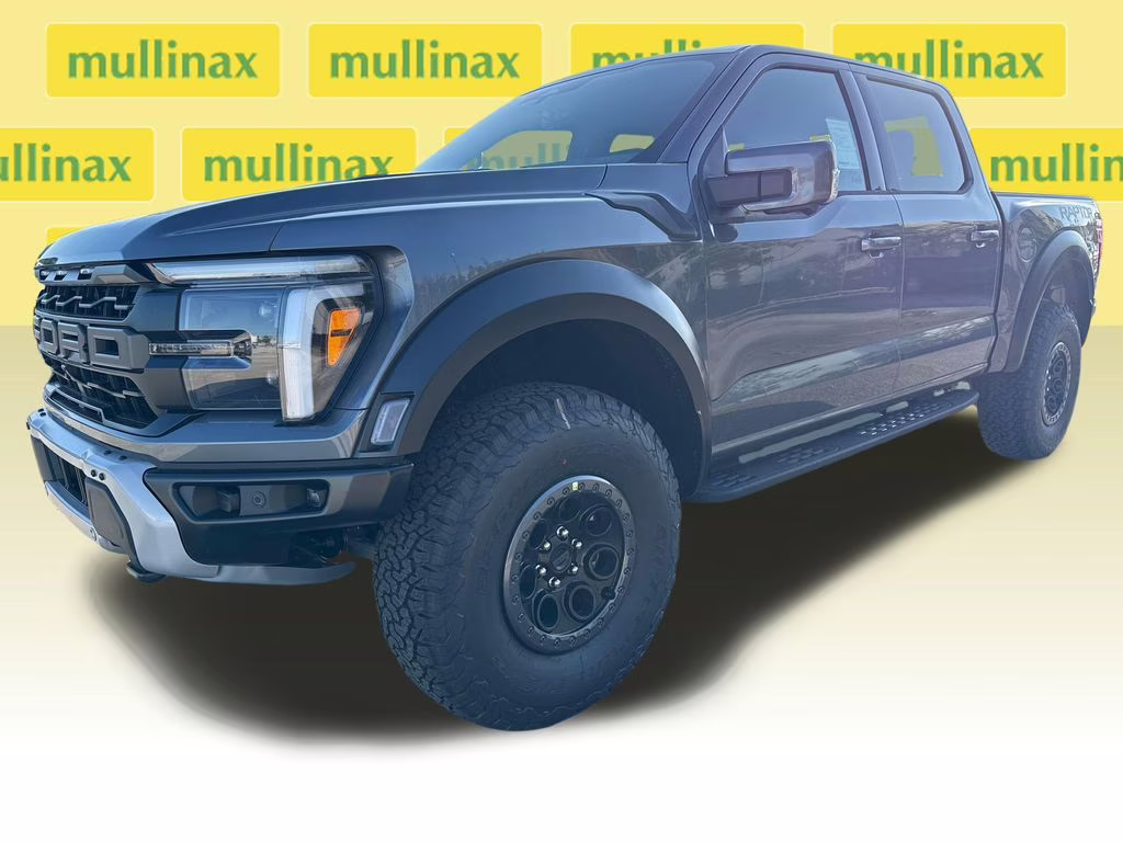 2026 Carbonized Gray Metallic Ford F-150 Raptor 4X4 Truck