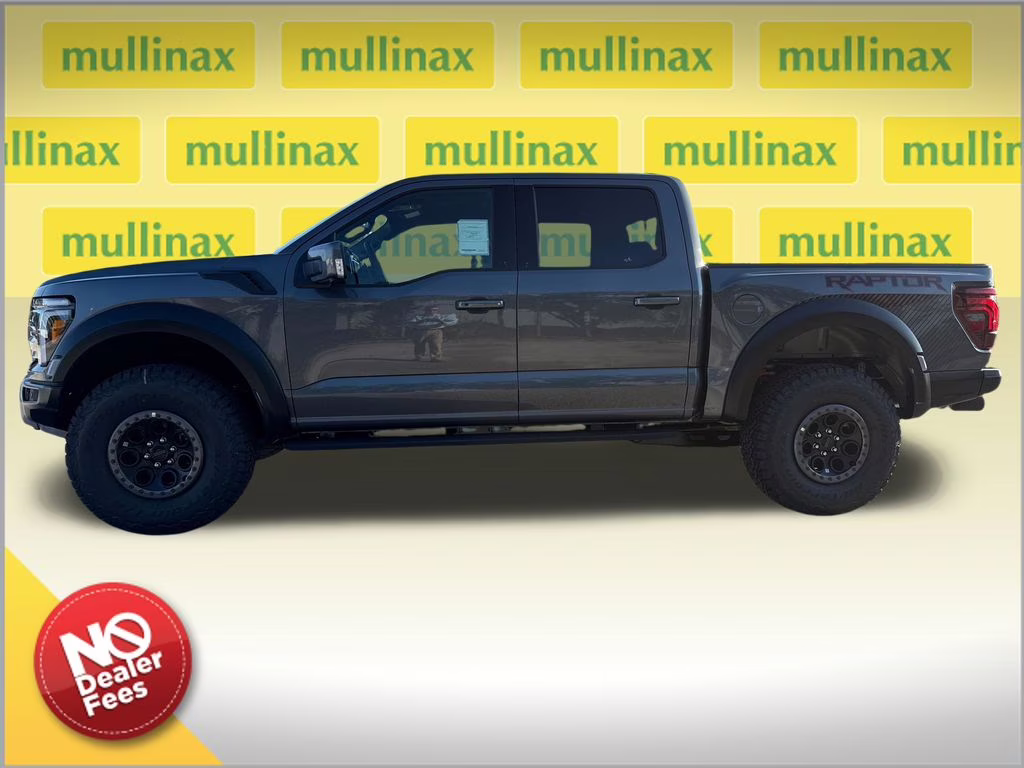 2026 Carbonized Gray Metallic Ford F-150 Raptor 4X4 Truck