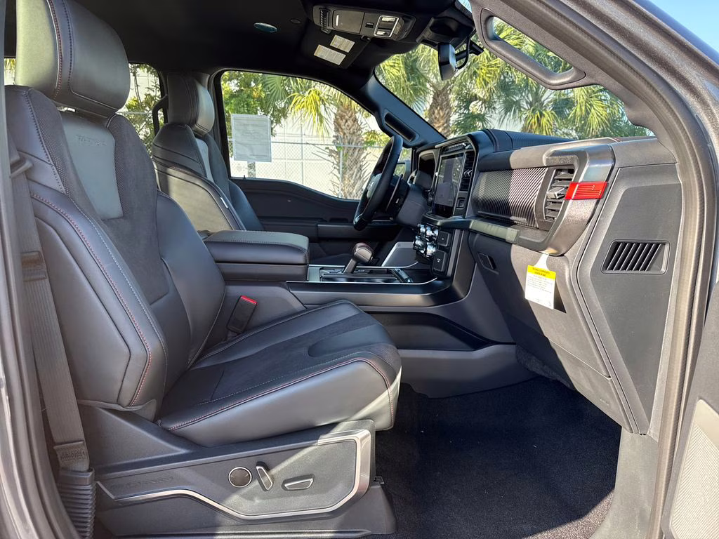 2026 Carbonized Gray Metallic Ford F-150 Raptor 4X4 Truck