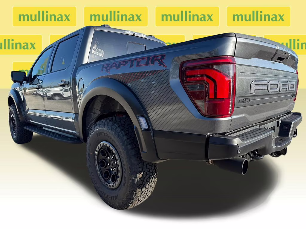 2026 Carbonized Gray Metallic Ford F-150 Raptor 4X4 Truck