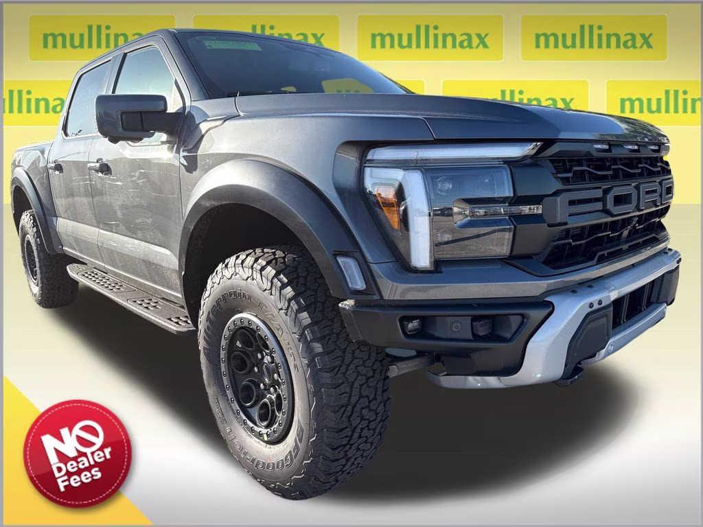 2026 Gray Ford F-150 Raptor 4X4 Truck