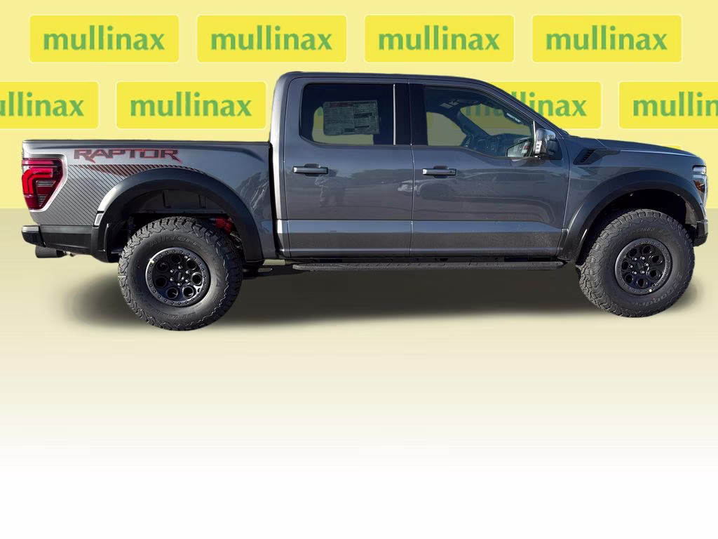 2026 Gray Ford F-150 Raptor 4X4 Truck