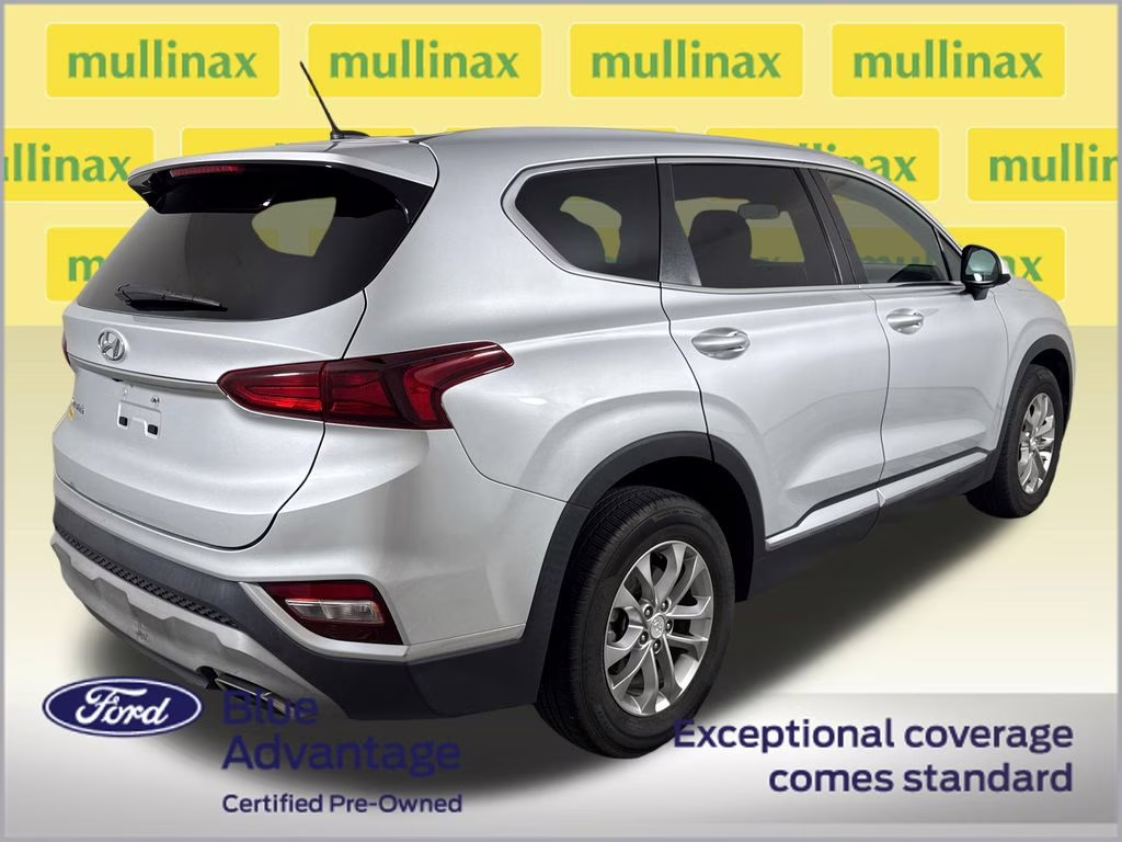 2020 Symphony Silver Hyundai Santa Fe SE FWD SUV