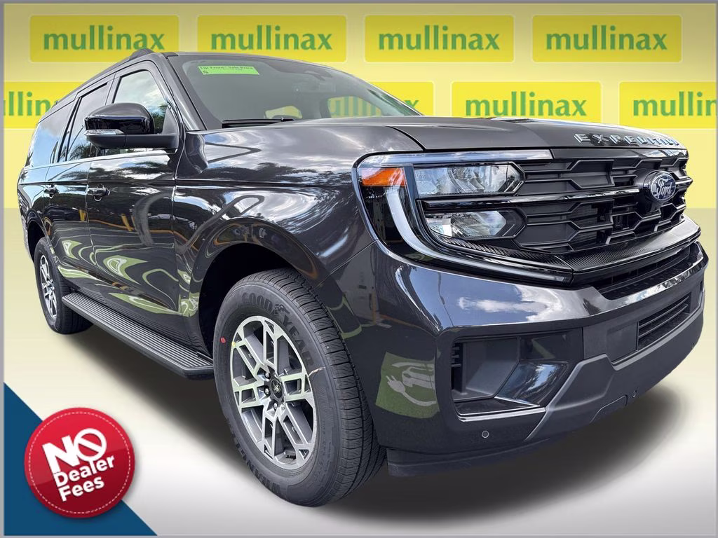 2026 Dark Matter Gray Metallic Ford Expedition Max Active RWD SUV