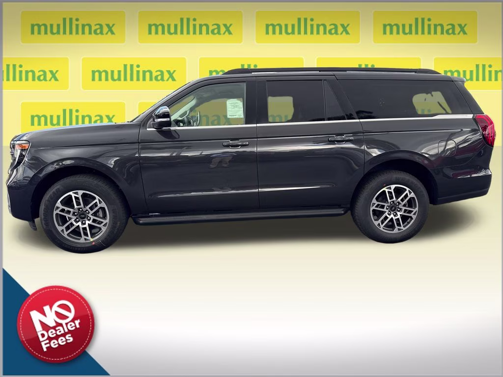 2026 Dark Matter Gray Metallic Ford Expedition Max Active RWD SUV