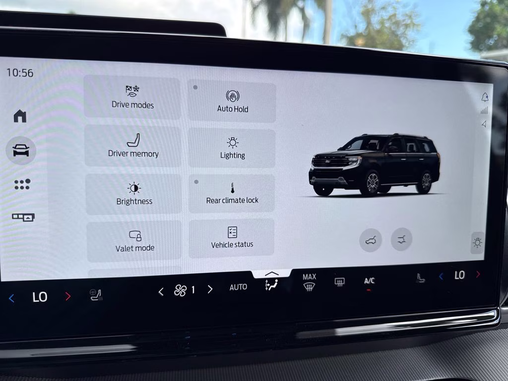 2026 Dark Matter Gray Metallic Ford Expedition Max Active RWD SUV