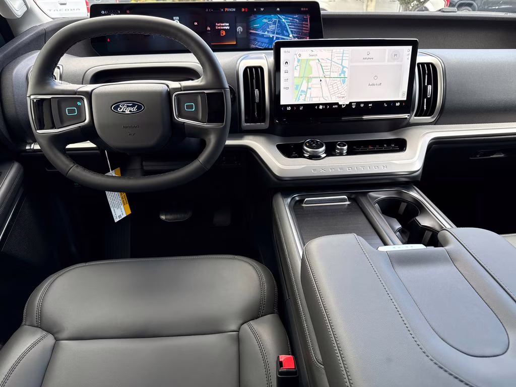 2026 Dark Matter Gray Metallic Ford Expedition Max Active RWD SUV