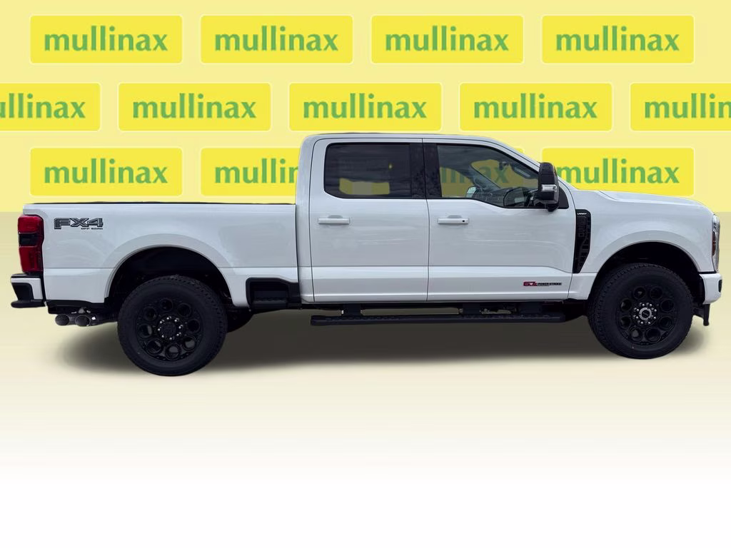 2026 White Ford Super Duty F-250 SRW Lariat 4X4 Truck