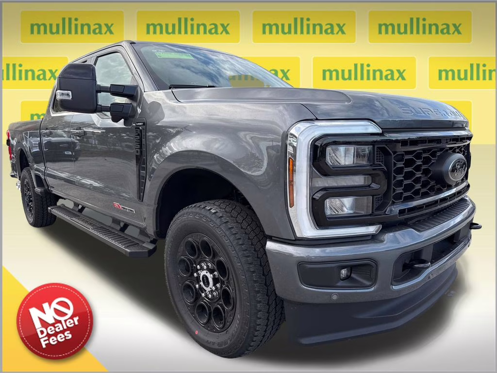 2026 Gray Ford Super Duty F-250 SRW Lariat 4X4 Truck