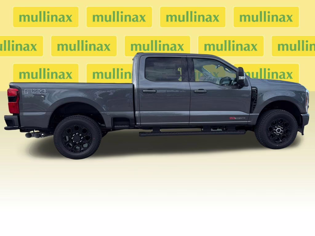 2026 Gray Ford Super Duty F-250 SRW Lariat 4X4 Truck