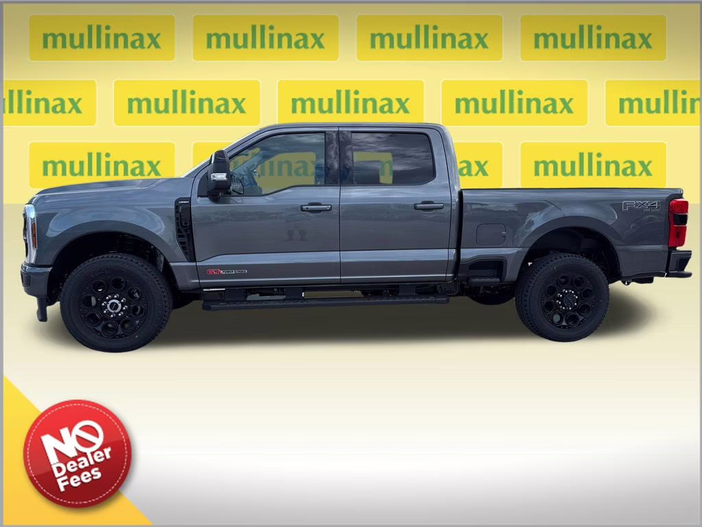 2026 Gray Ford Super Duty F-250 SRW Lariat 4X4 Truck