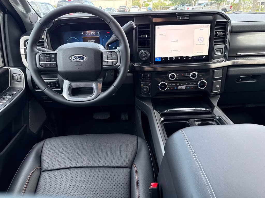 2026 Gray Ford Super Duty F-250 SRW Lariat 4X4 Truck