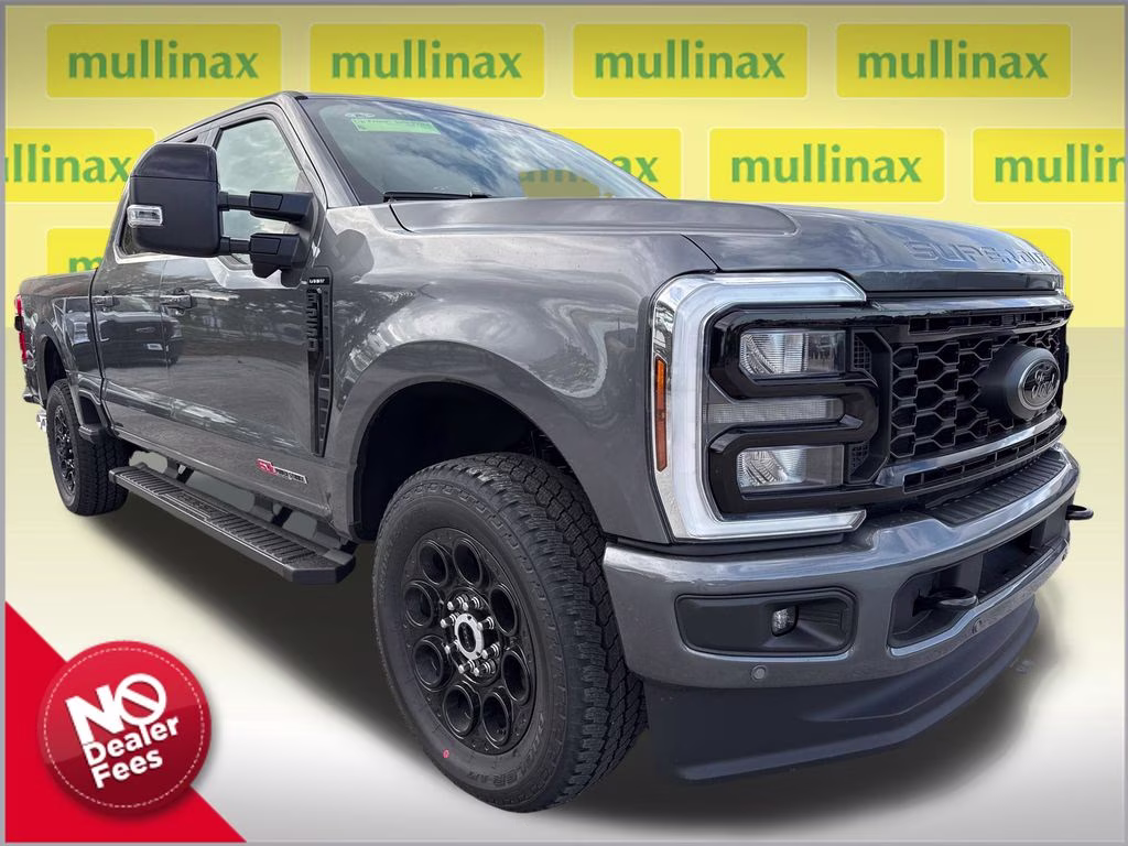 2026 Carbonized Gray Metallic Ford Super Duty F-250 SRW Lariat 4X4 Truck