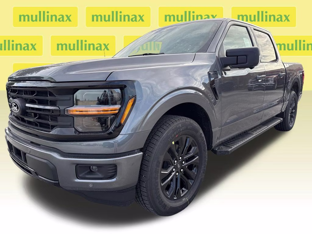 2026 Carbonized Gray Metallic Ford F-150 XLT RWD Truck