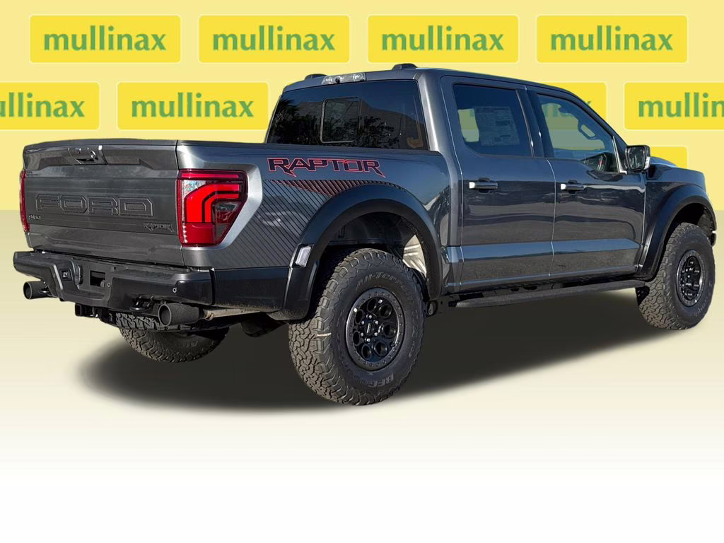 2026 Carbonized Gray Metallic Ford F-150 Raptor 4X4 Truck