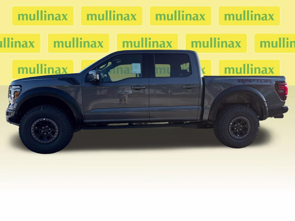 2026 Gray Ford F-150 Raptor 4X4 Truck