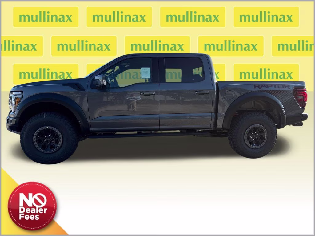 2026 Carbonized Gray Metallic Ford F-150 Raptor 4X4 Truck