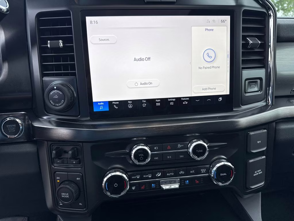 2026 Gray Ford Super Duty F-250 SRW Lariat 4X4 Truck