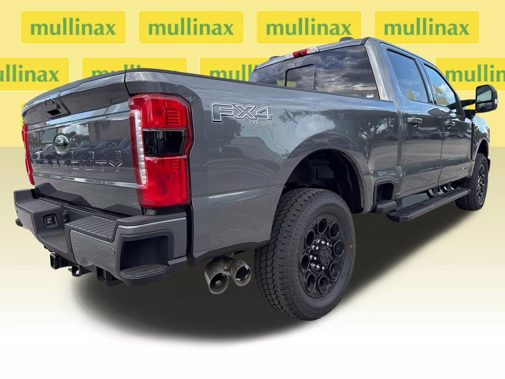 2026 Gray Ford Super Duty F-250 SRW Lariat 4X4 Truck
