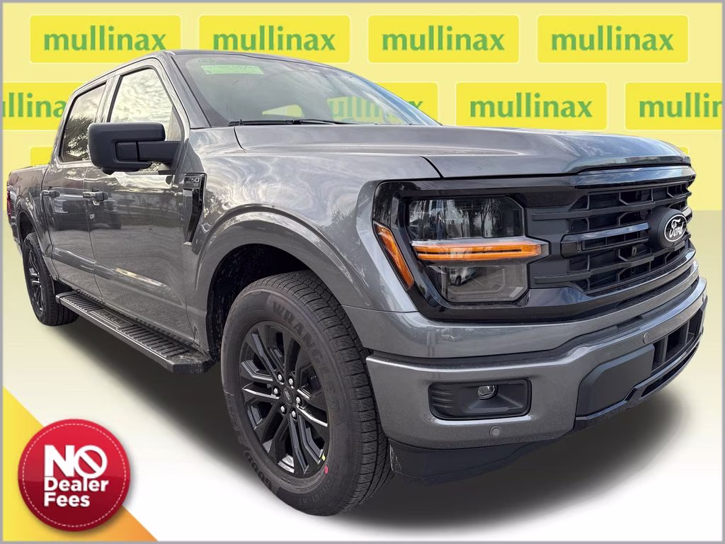 2026 Carbonized Gray Metallic Ford F-150 XLT RWD Truck