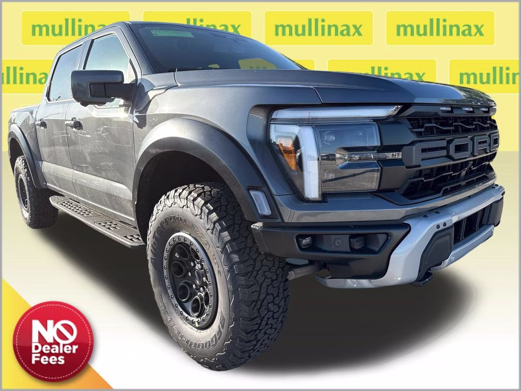 2026 Gray Ford F-150 Raptor 4X4 Truck