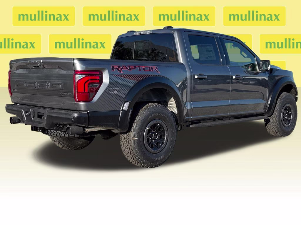 2026 Gray Ford F-150 Raptor 4X4 Truck