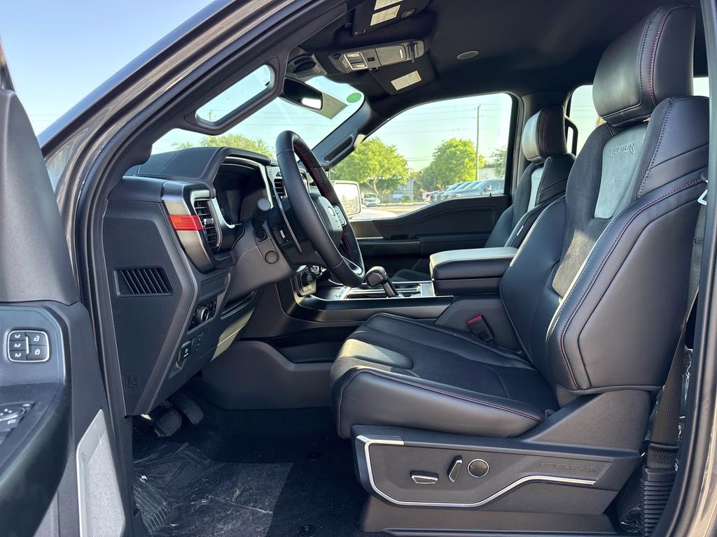 2026 Gray Ford F-150 Raptor 4X4 Truck