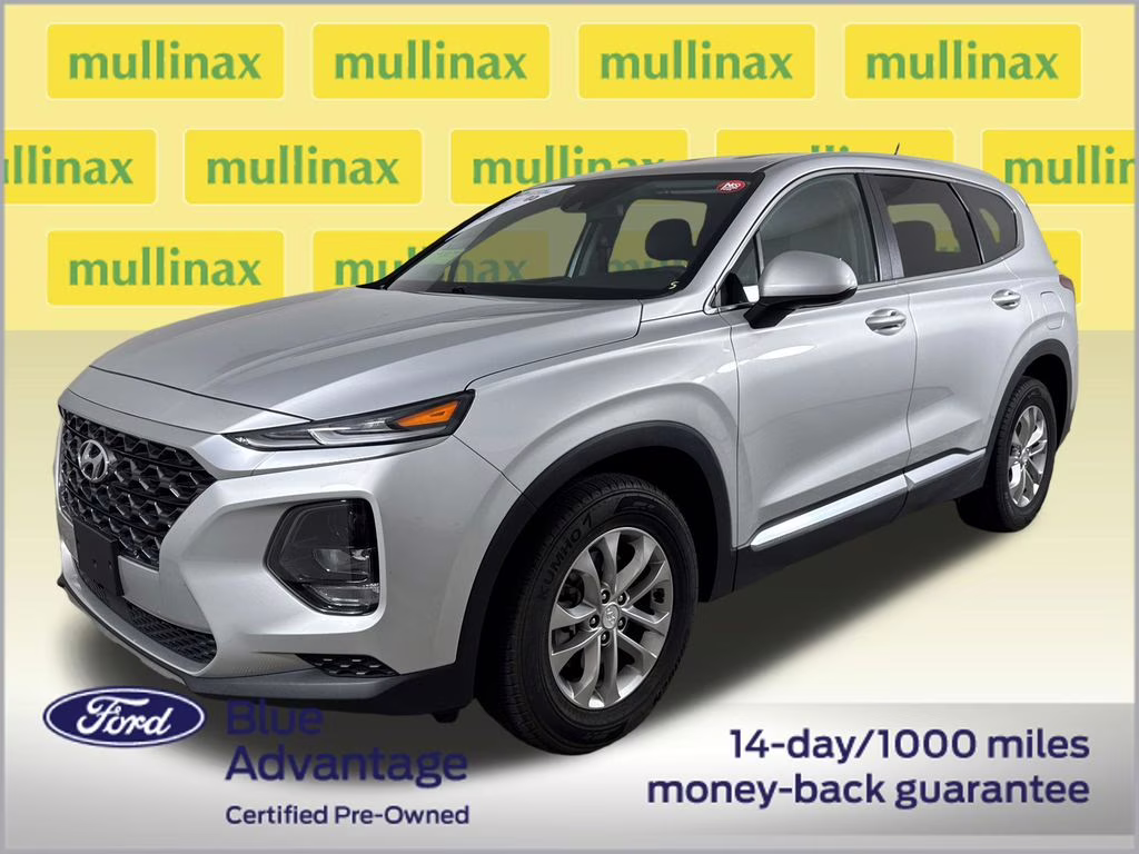 2020 Symphony Silver Hyundai Santa Fe SE FWD SUV