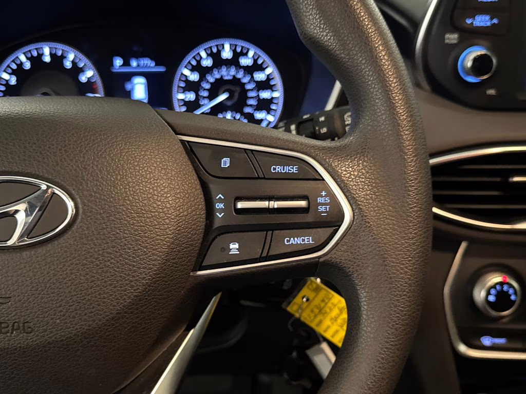 2020 Symphony Silver Hyundai Santa Fe SE FWD SUV