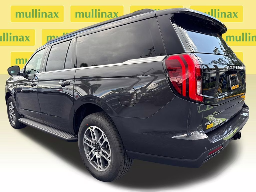 2026 Dark Matter Gray Metallic Ford Expedition Max Active RWD SUV