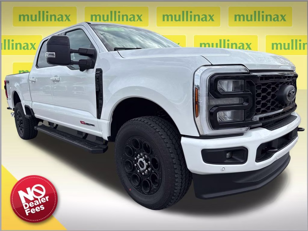 2026 White Ford Super Duty F-250 SRW Lariat 4X4 Truck