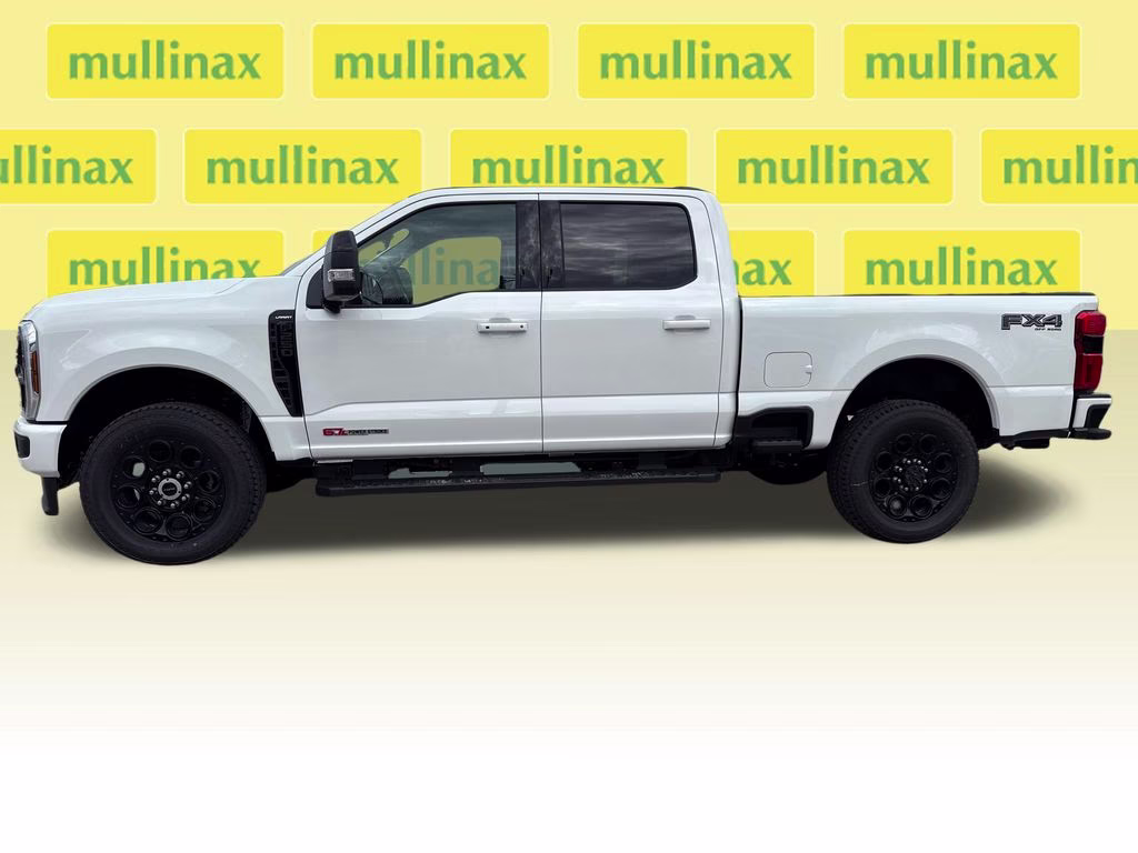 2026 White Ford Super Duty F-250 SRW Lariat 4X4 Truck