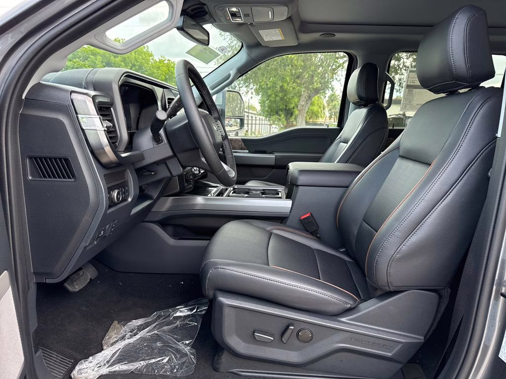 2026 Gray Ford Super Duty F-250 SRW Lariat 4X4 Truck