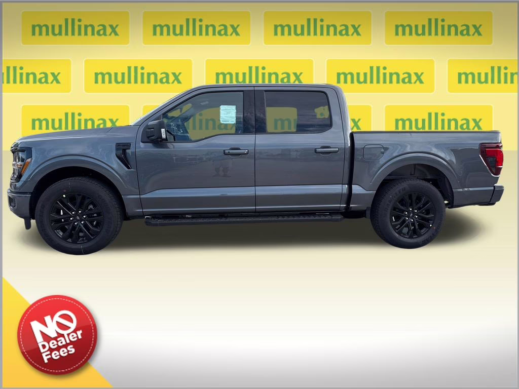 2026 Carbonized Gray Metallic Ford F-150 XLT RWD Truck