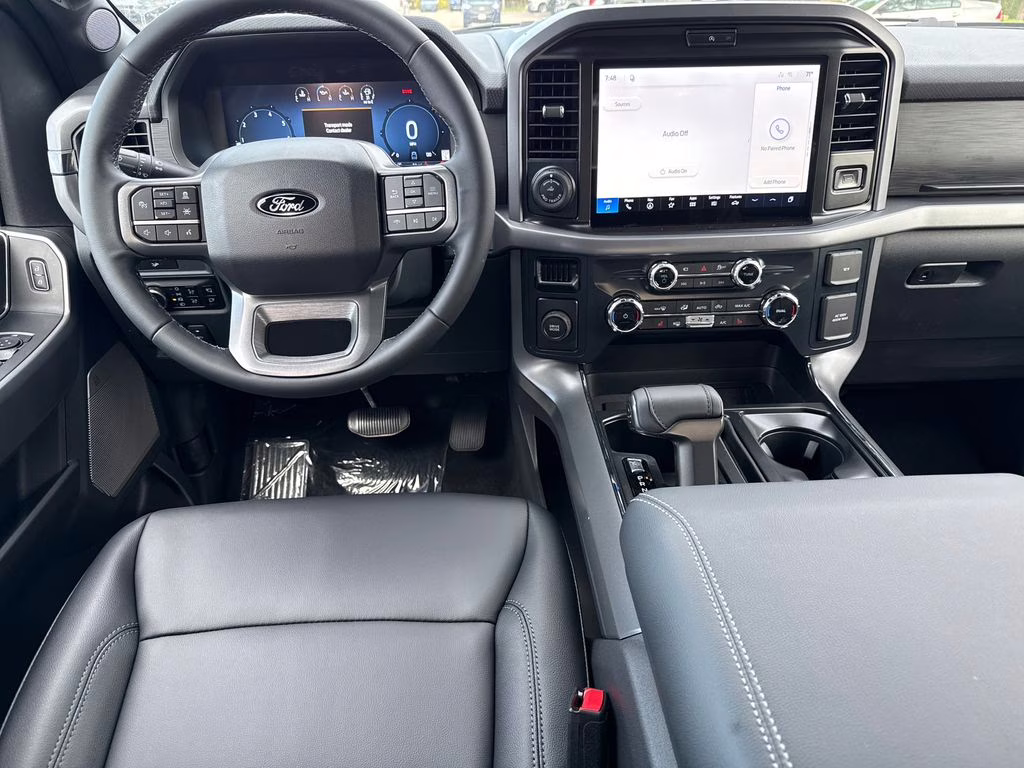 2026 Carbonized Gray Metallic Ford F-150 XLT RWD Truck