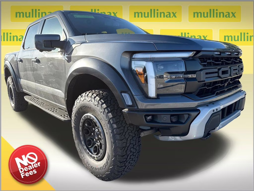 2026 Carbonized Gray Metallic Ford F-150 Raptor 4X4 Truck