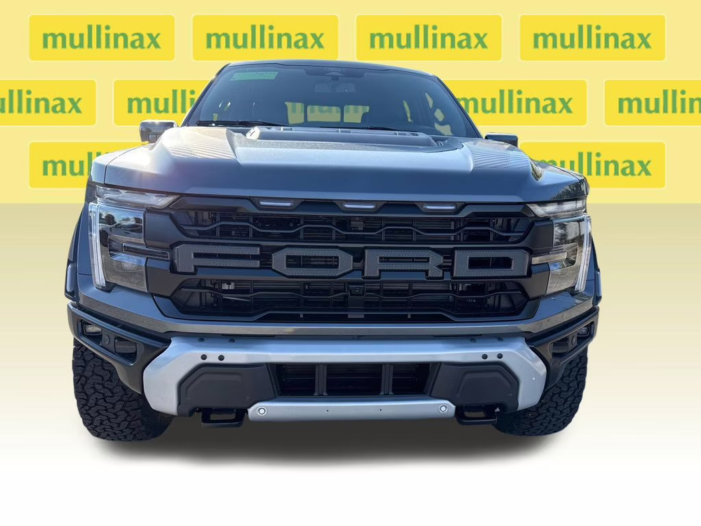 2026 Carbonized Gray Metallic Ford F-150 Raptor 4X4 Truck