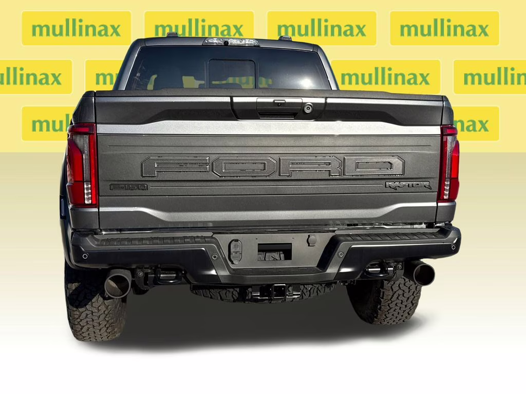 2026 Carbonized Gray Metallic Ford F-150 Raptor 4X4 Truck