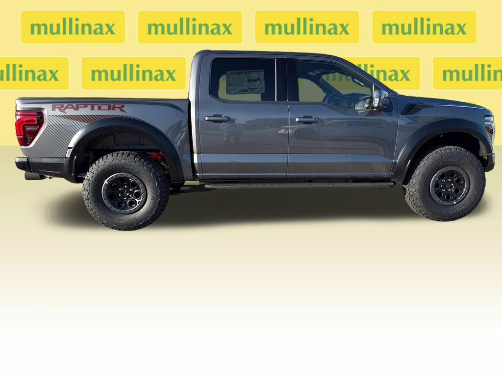 2026 Carbonized Gray Metallic Ford F-150 Raptor 4X4 Truck