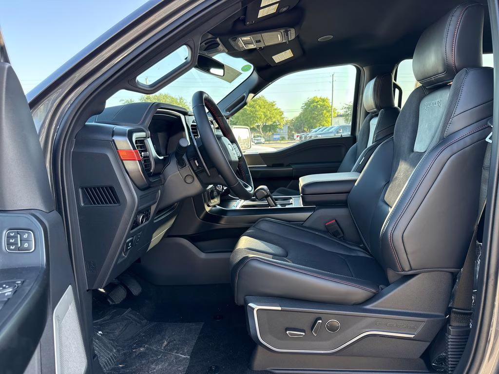 2026 Carbonized Gray Metallic Ford F-150 Raptor 4X4 Truck