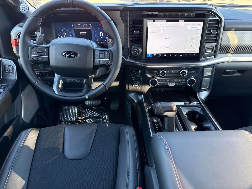 2026 Carbonized Gray Metallic Ford F-150 Raptor 4X4 Truck