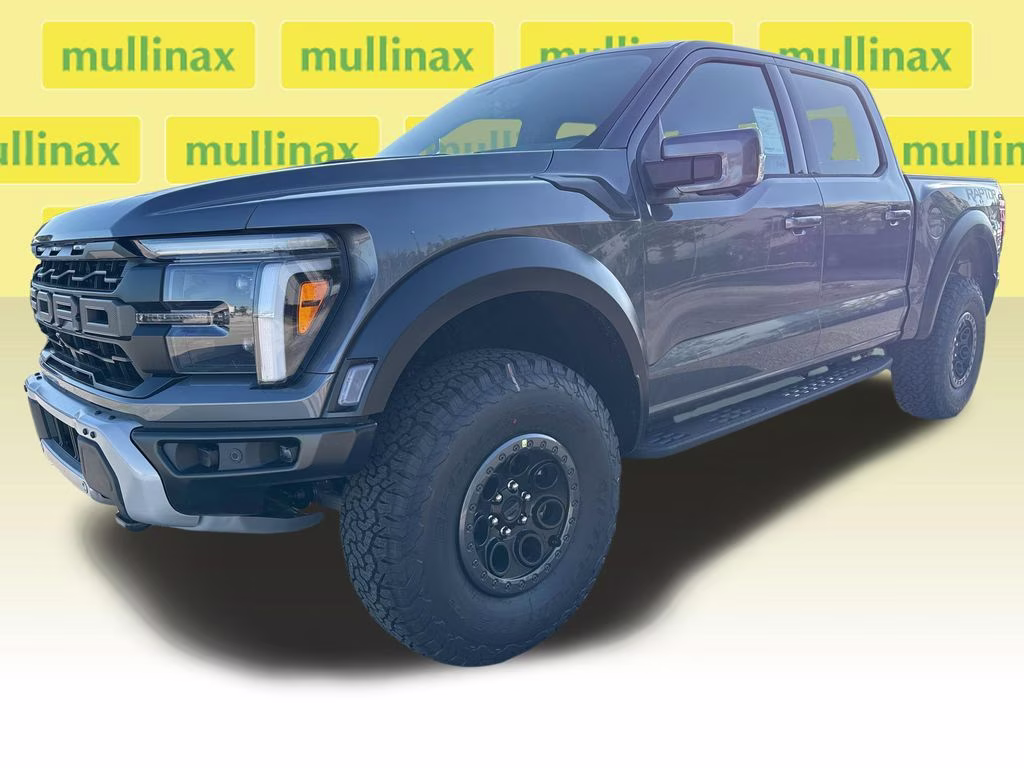 2026 Carbonized Gray Metallic Ford F-150 Raptor 4X4 Truck